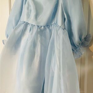 JessaKae Polly Dress Light Blue Formal Dress